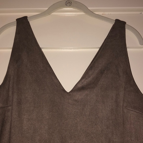 Suede Dress - Picture 3 of 7